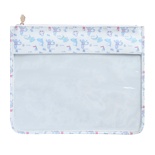 Nantucket Sails Project Bag