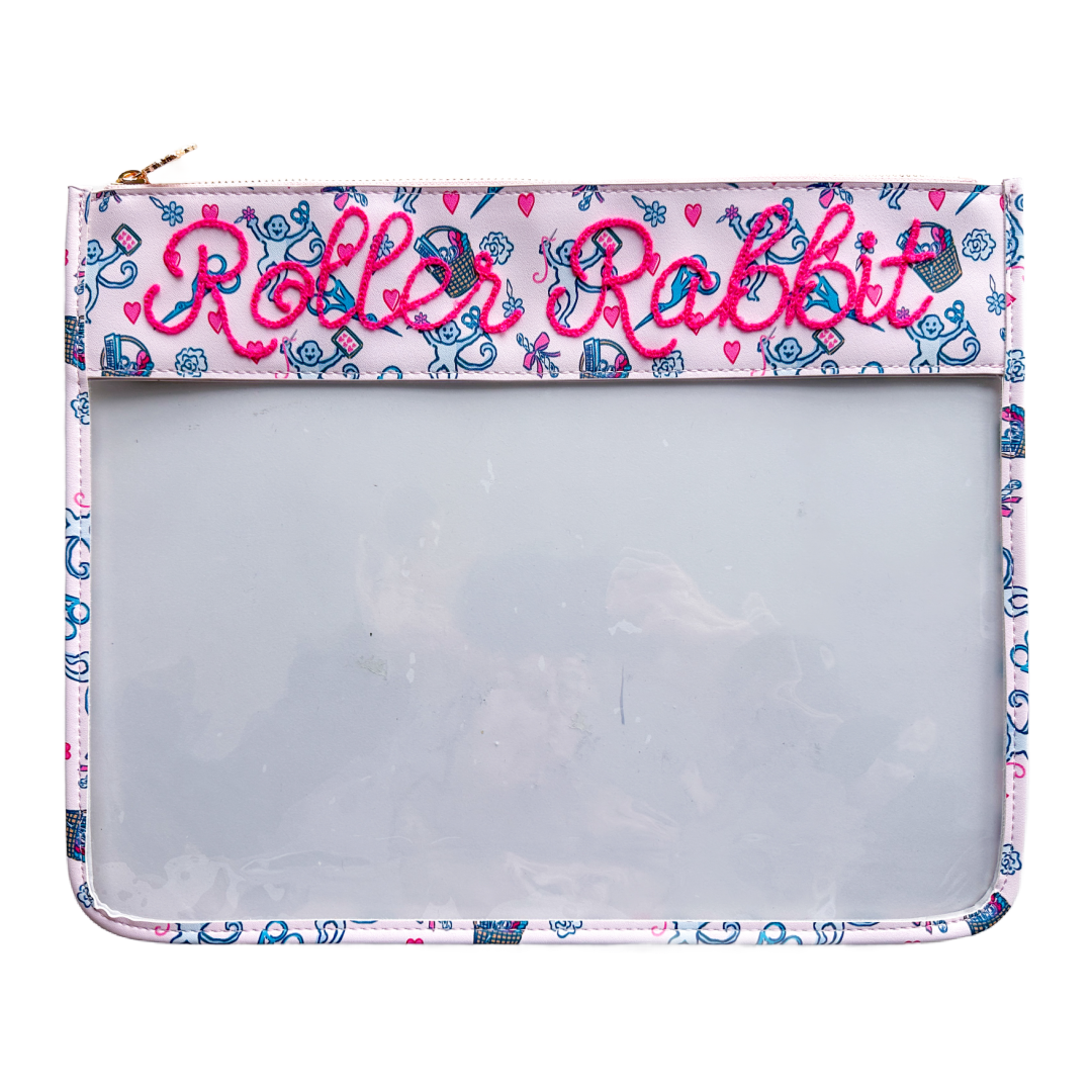 Roller Rabbit Leather PVC Bag