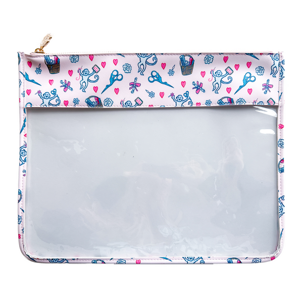 Roller Rabbit Leather PVC Bag