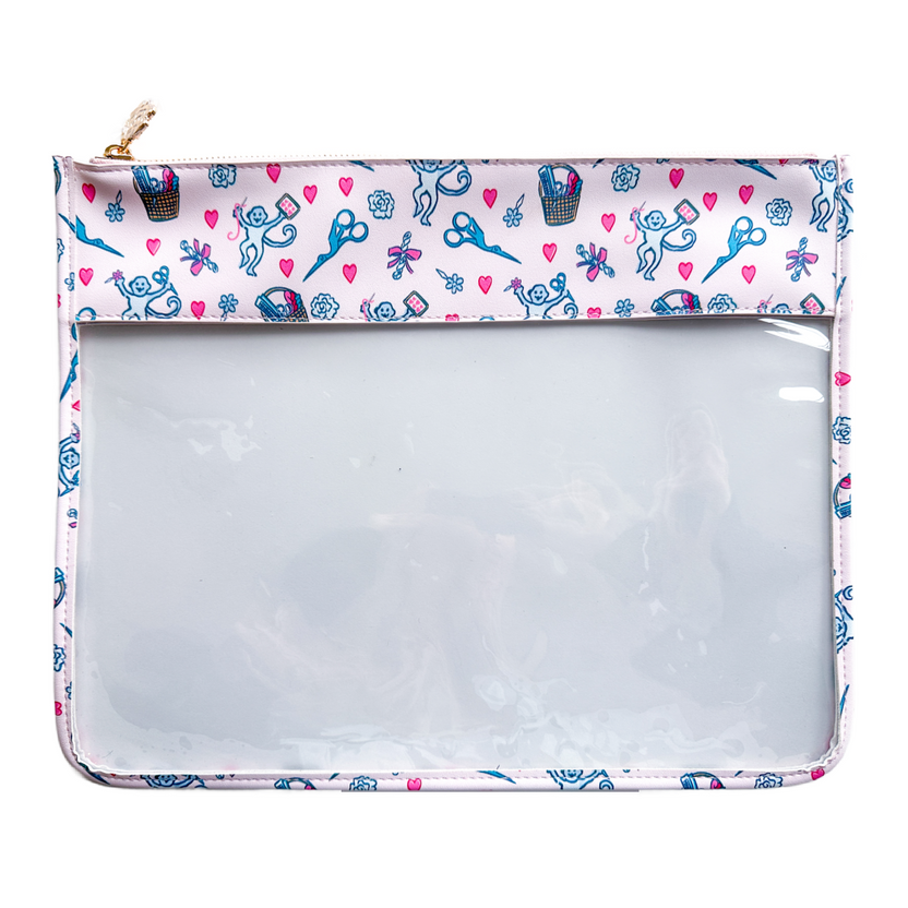 Large Roller Rabbit Project Bag – Penny Linn