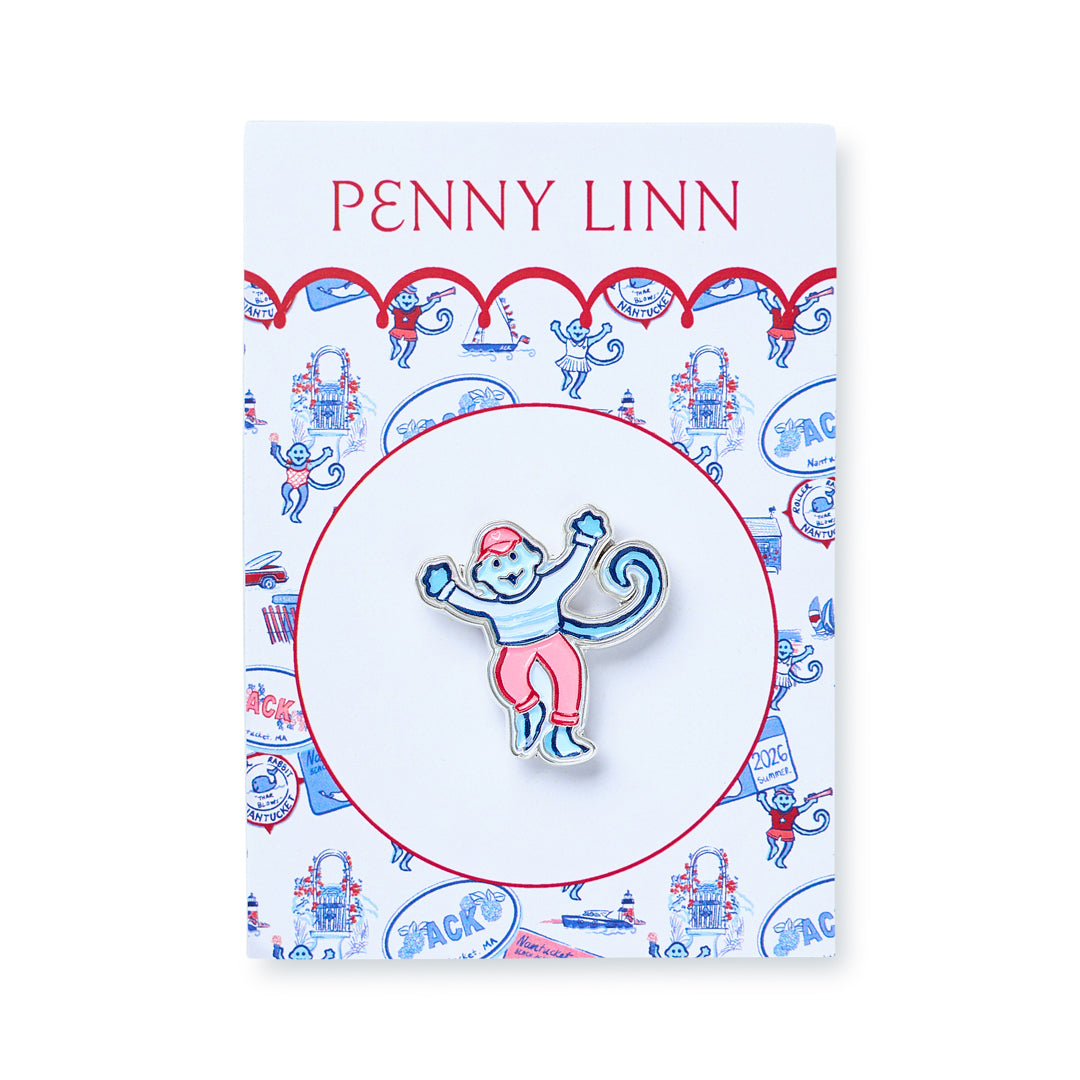 Red Pant Monkey Needleminder