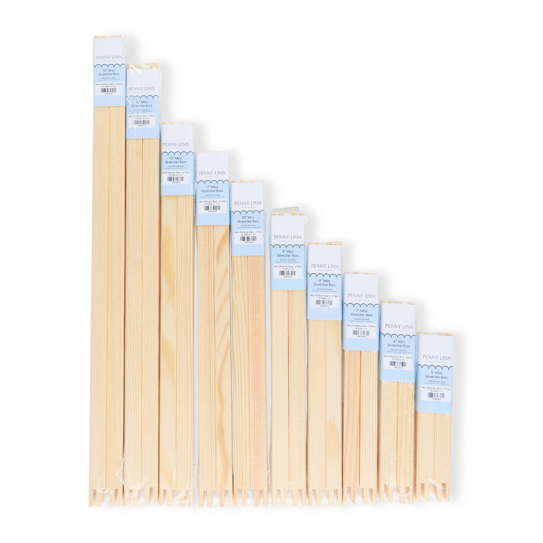 Mini Stretcher Bars - 2 Pack
