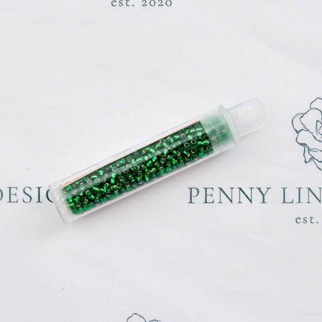 Sundance Seed Beads Size 11 - Boston Fern #16