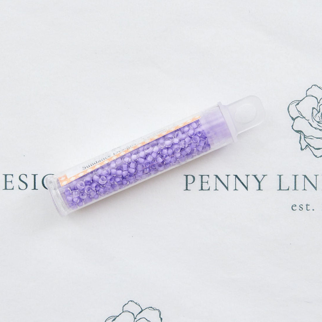 Sundance Seed Beads Size 11 - Neon Purple #222