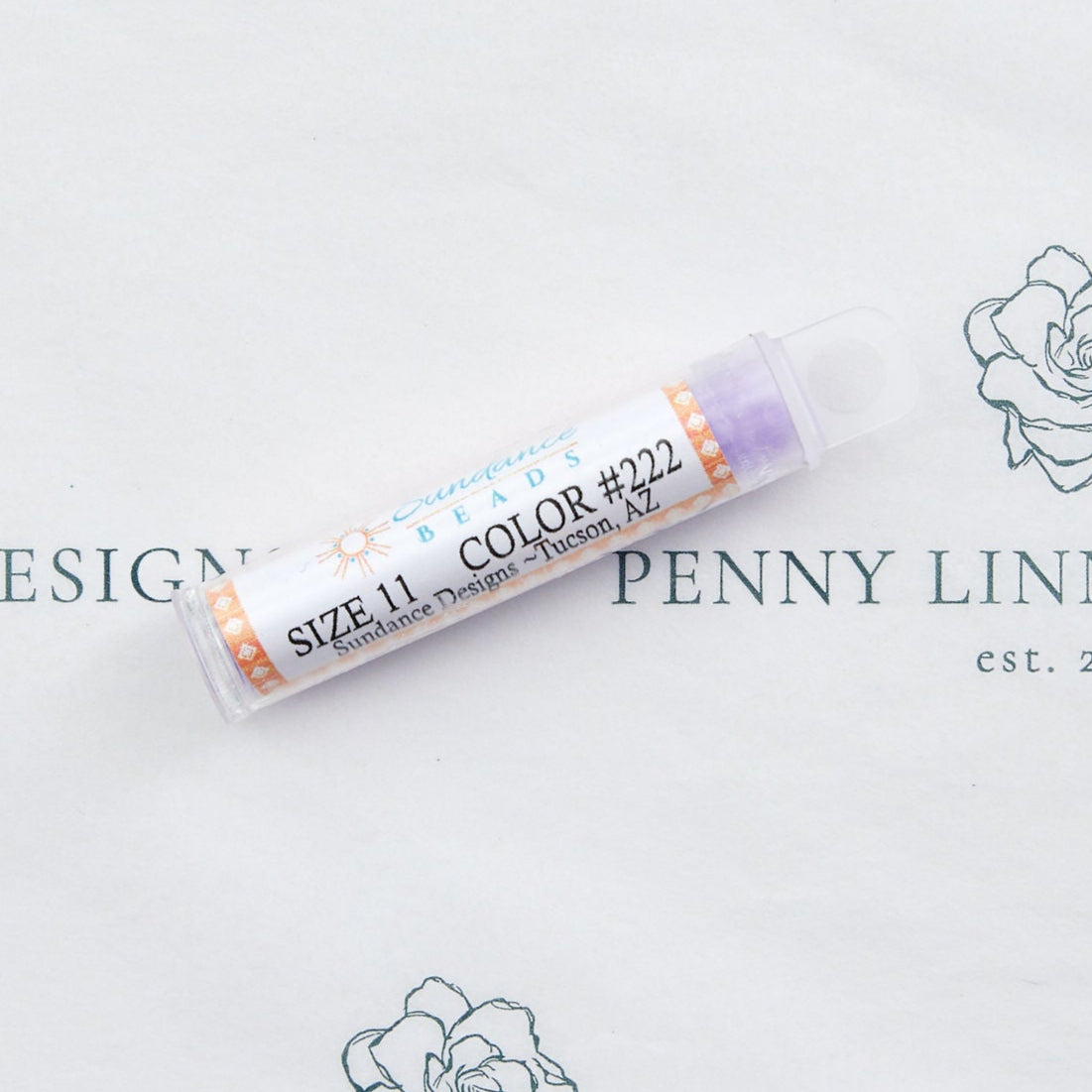 Sundance Seed Beads Size 11 - Neon Purple #222