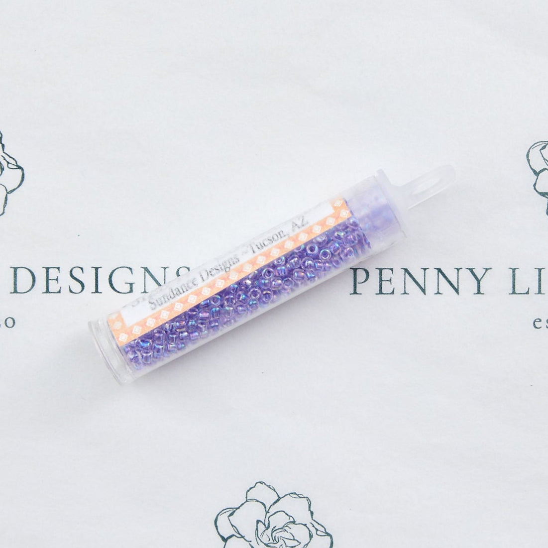 Sundance Seed Beads Size 11 Lavender 269 Penny Linn