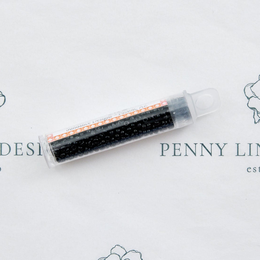 Sundance Seed Beads Size 11 - Black #401