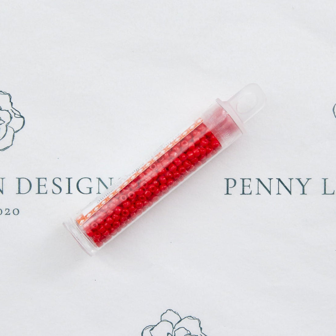 Sundance Seed Beads Size 11 - Red #408