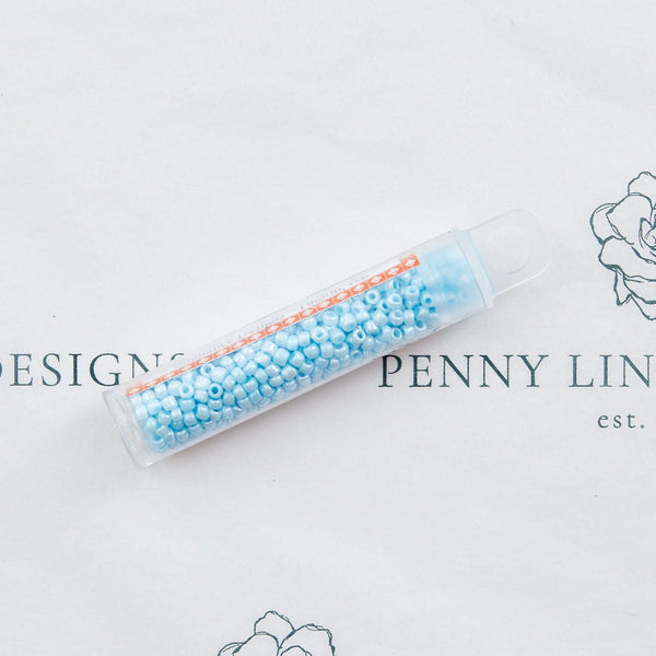 Sundance Seed Beads Size 11 - Glacier Blue #430