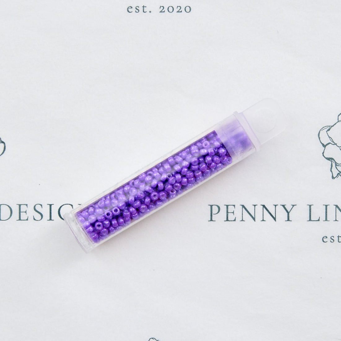 Sundance Seed Beads Size 11 - Purple Passion #438