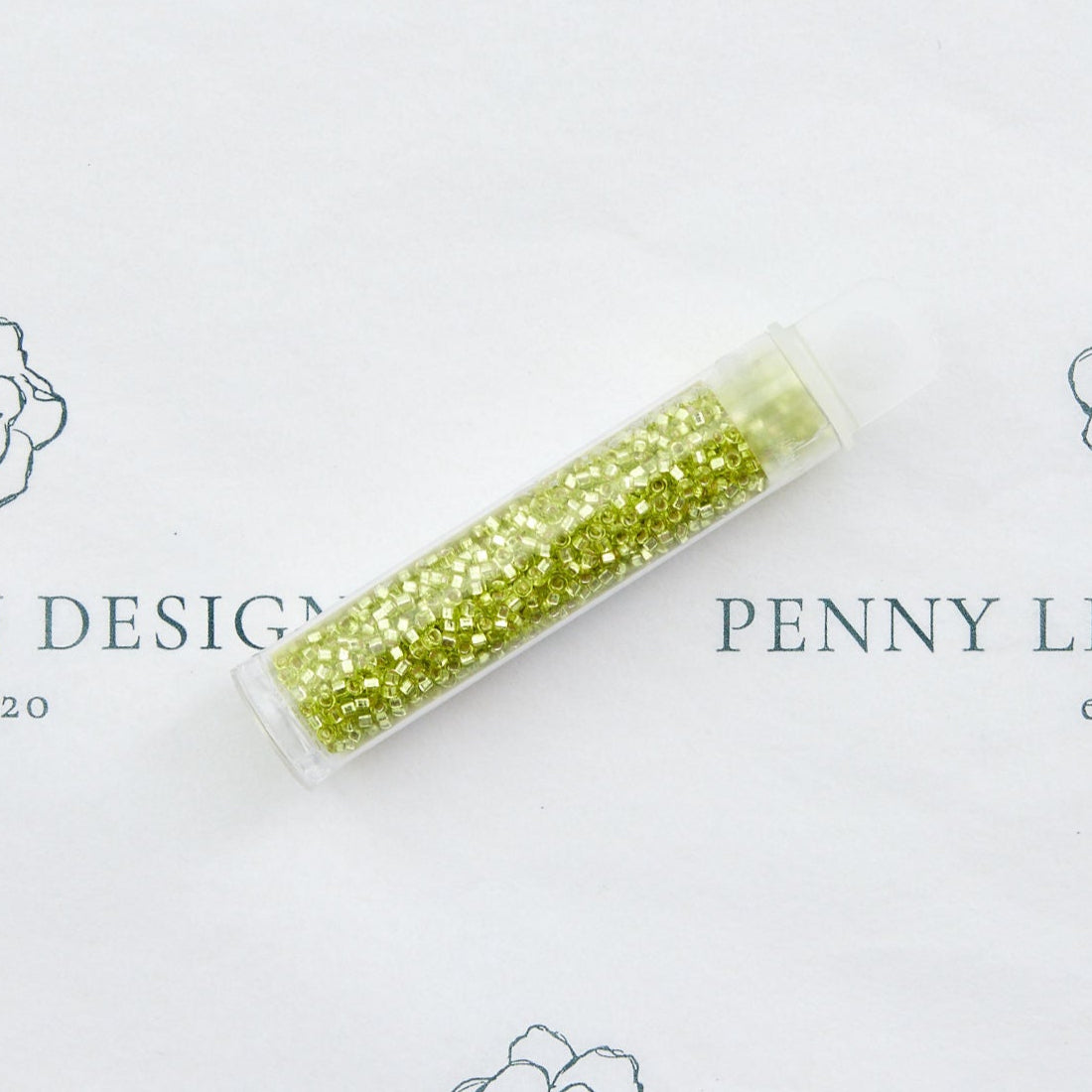 Sundance Seed Beads Size 14 - Lime Green #14