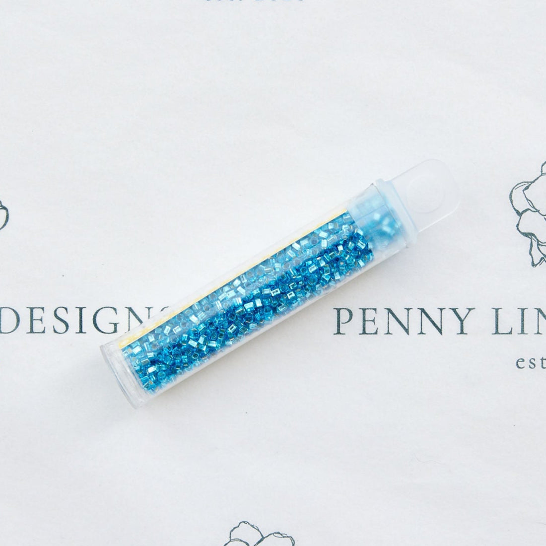 Sundance Seed Beads Size 14 - Bright Blue #18