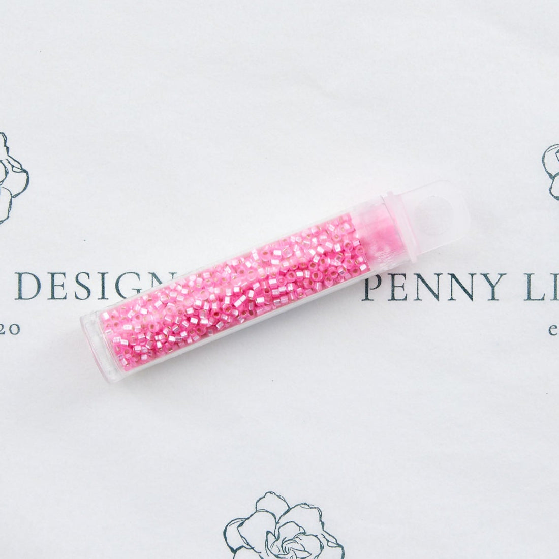 Sundance Seed Beads Size 14 - Cotton Candy #22