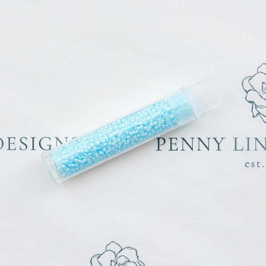 Sundance Seed Beads Size 14 Iceberg 220 Penny Linn