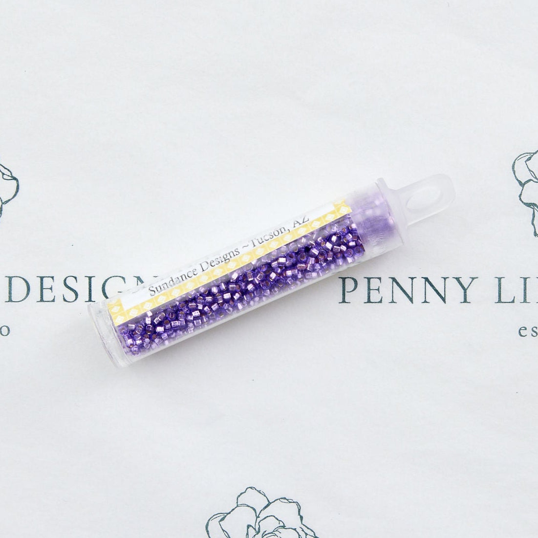 Sundance Seed Beads Size 14 - Bright Iris #25