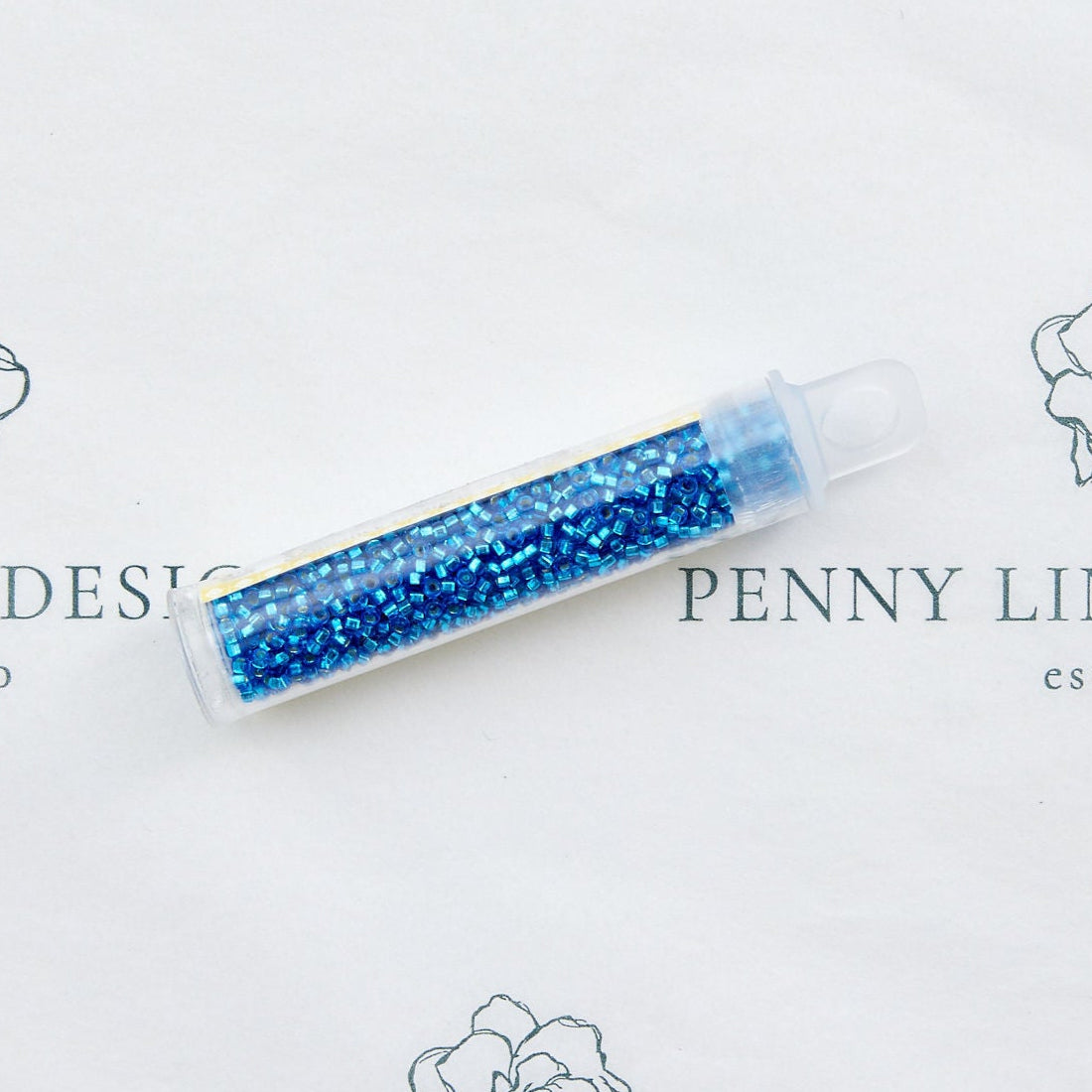 Sundance Seed Beads Size 14 - True Blue #32