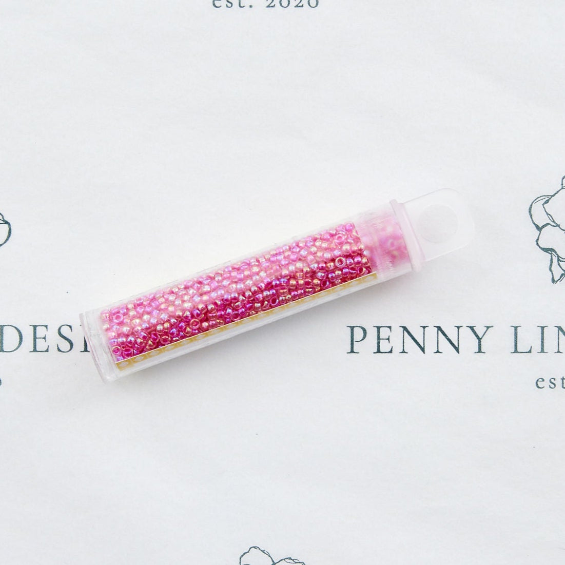 Sundance Seed Beads Size 14 - Pink #355