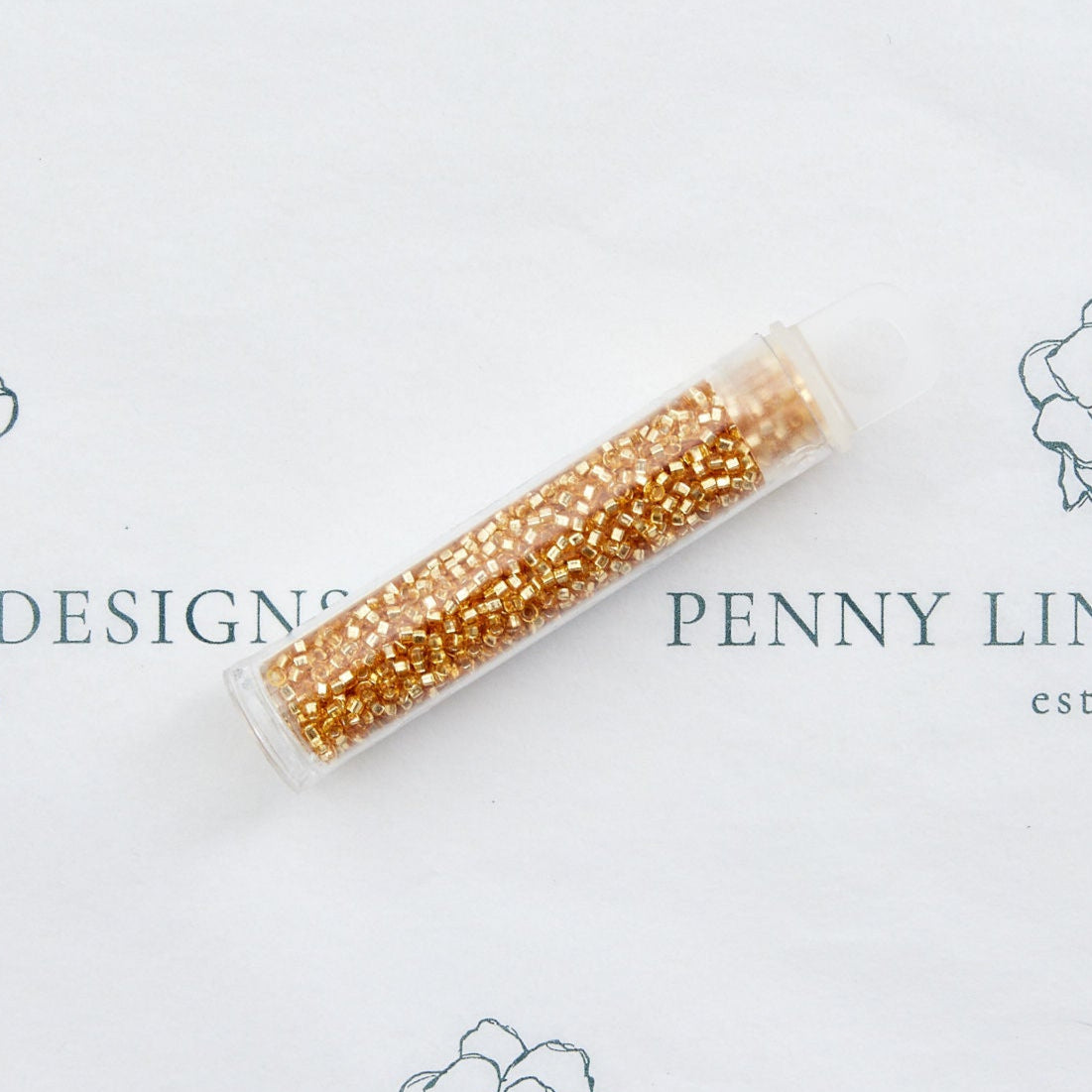 Sundance Seed Beads Size 14 - Gold #4