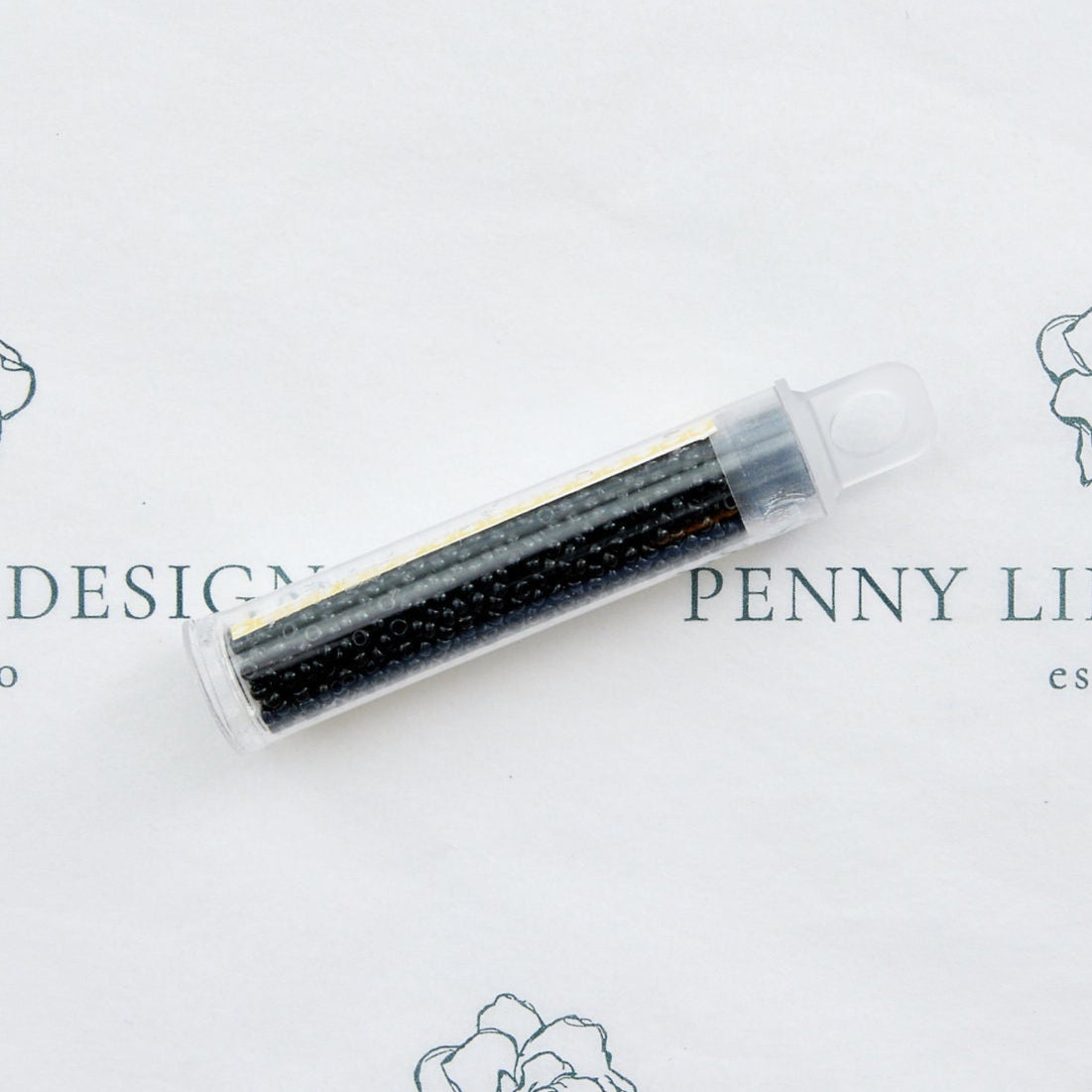 Sundance Seed Beads Size 14 - Black #401