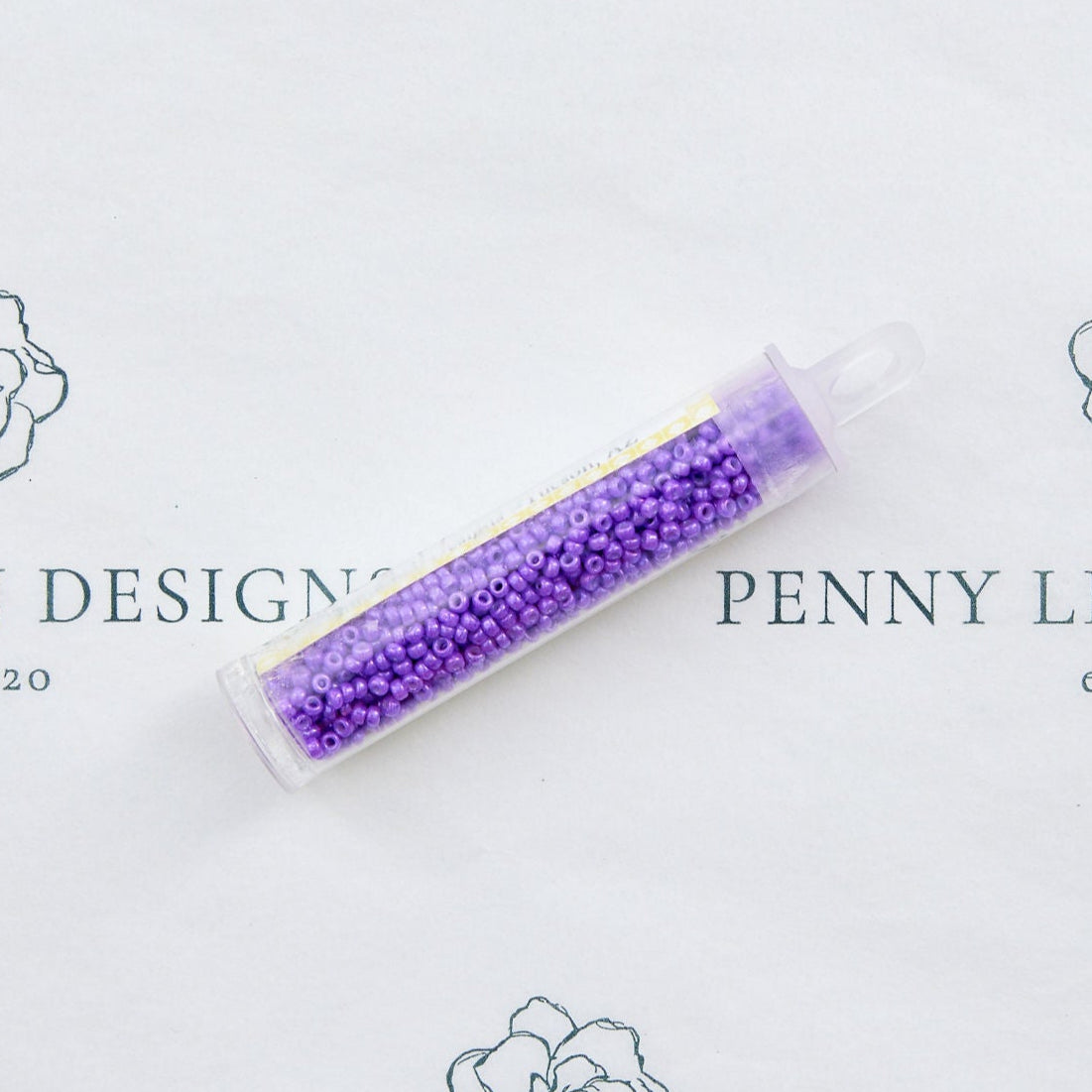 Sundance Seed Beads Size 14 - Purple Passion #438