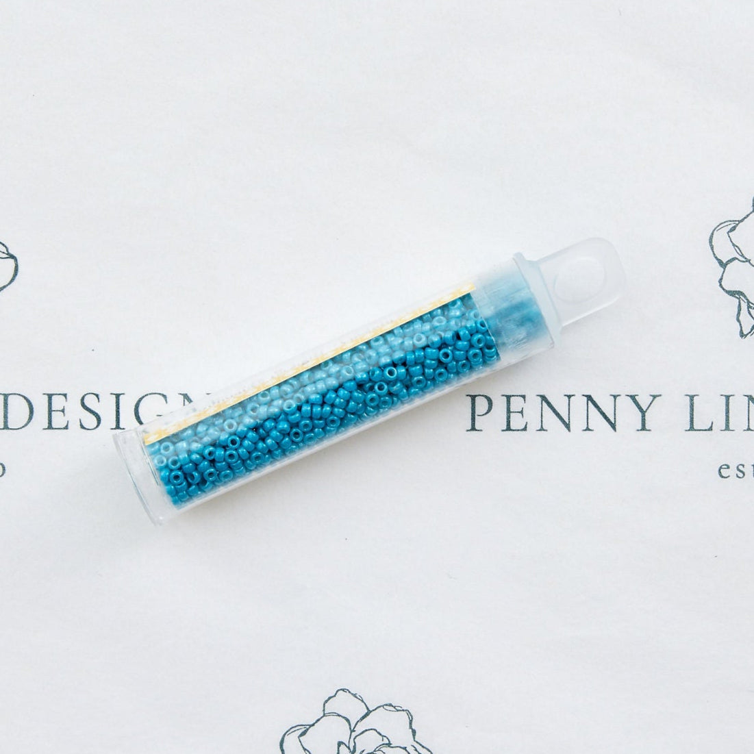 Sundance Seed Beads Size 14 - Azure Blue #443