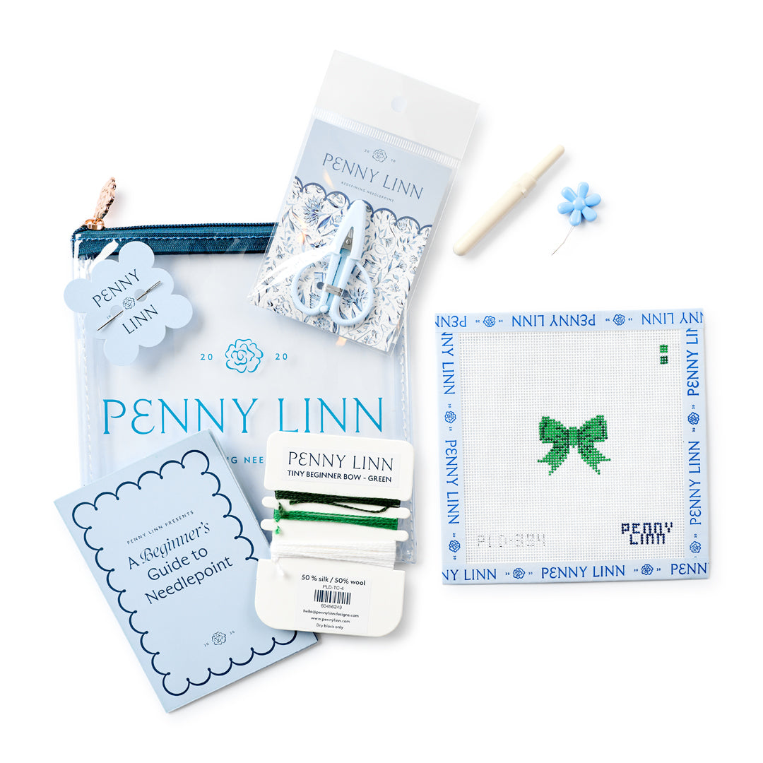 Tiny Beginner Bow - Green - All in One Kit