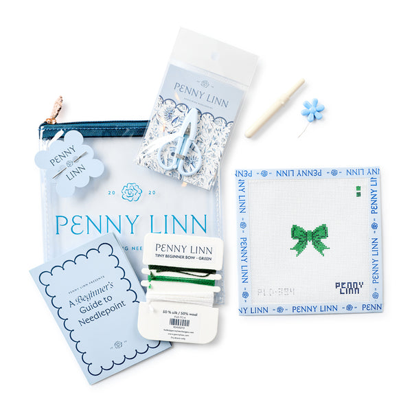 Tiny Beginner Bow - Green - All in One Kit