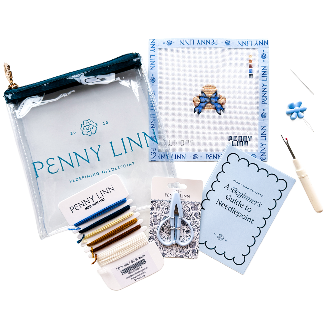 Tiny Sun Hat - All in One Kit – Penny Linn