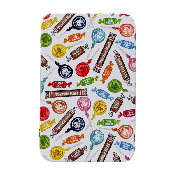 All Tootsie Pattern Magnet Tin