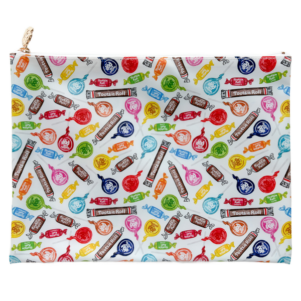 All Tootsie Pattern PVC Project Bag