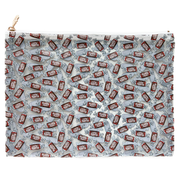 Tootsie Pattern PVC Project Bag