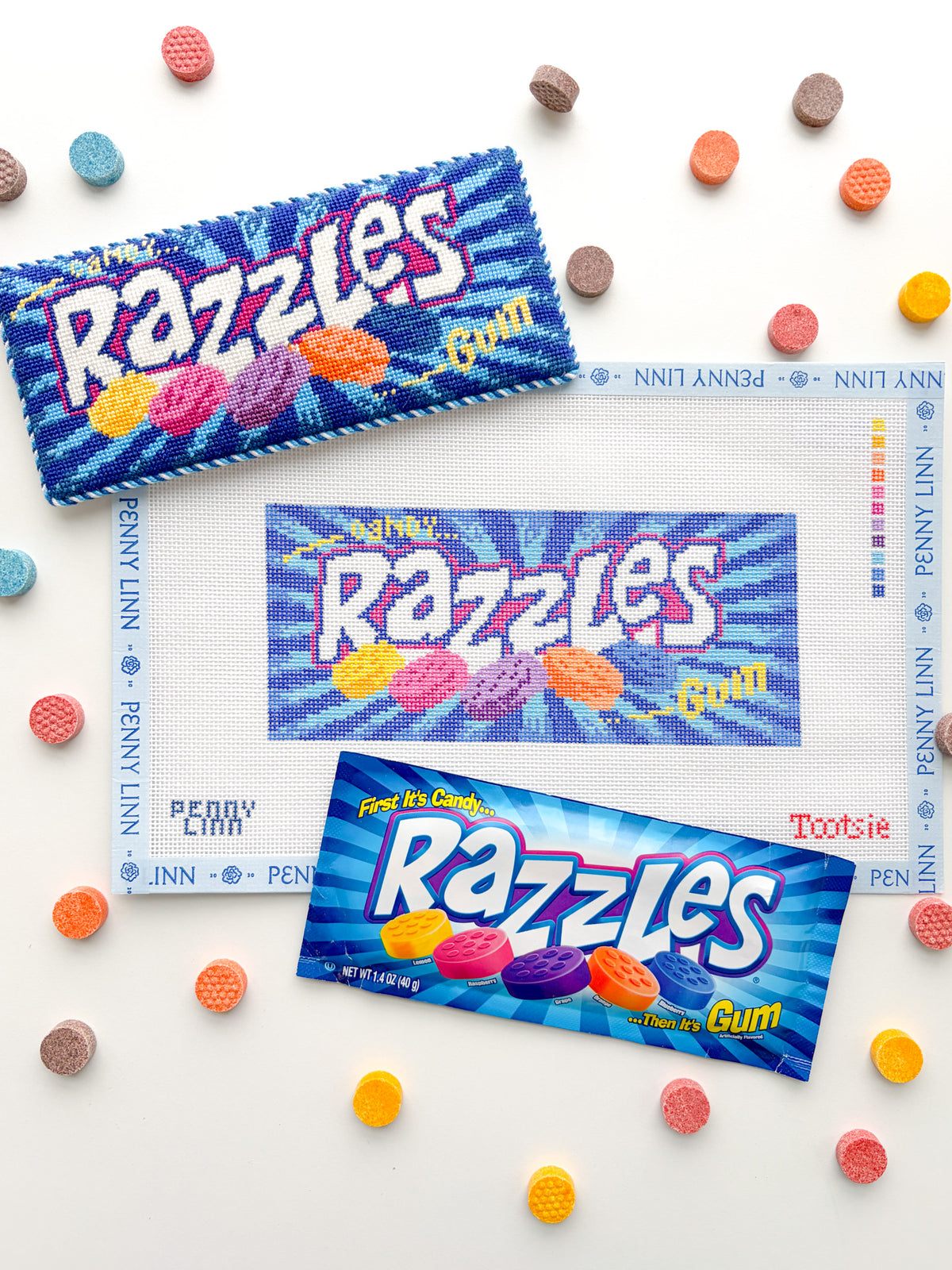 Mini Razzles Razzles – Penny Linn