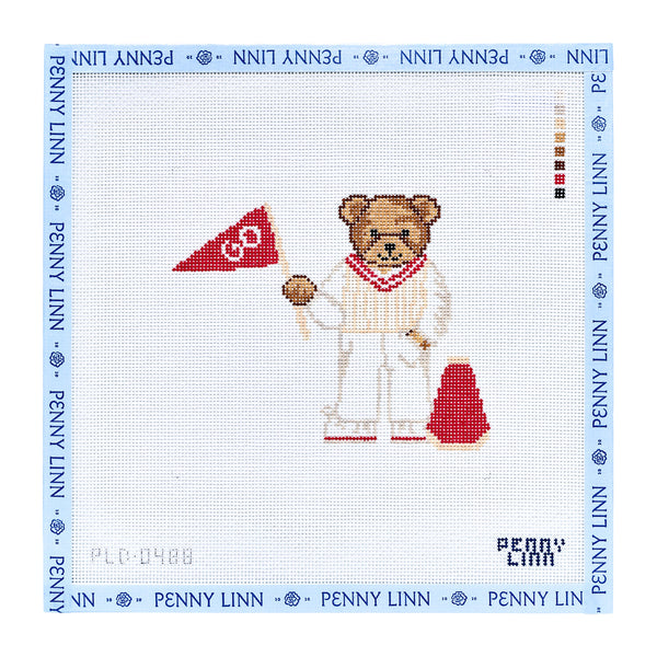 University Bear Red
