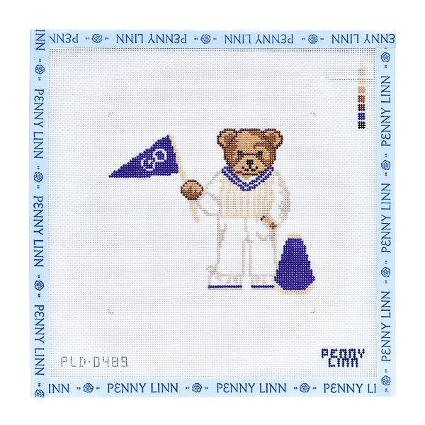 University Bear Blue