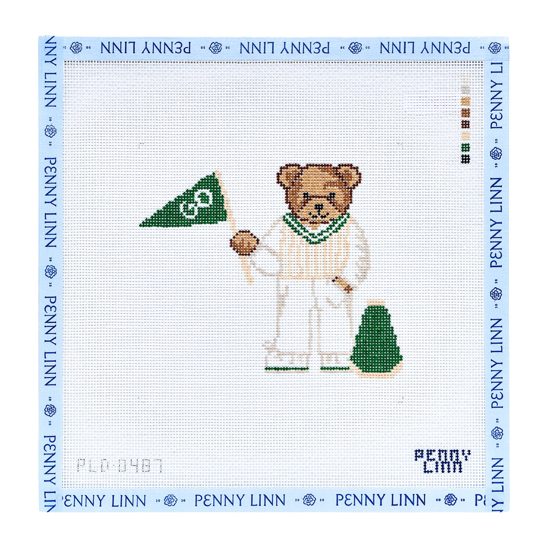 University Bear Green