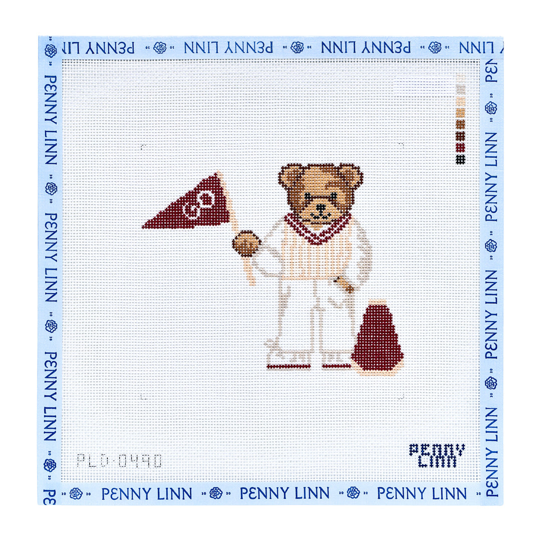 University Bear Maroon