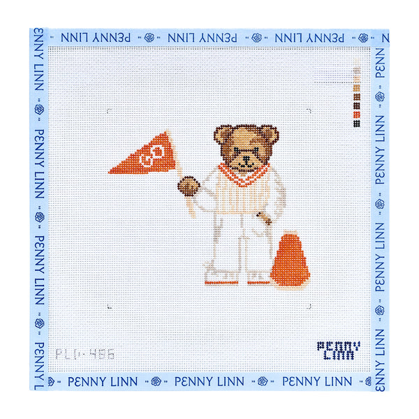 University Bear Orange