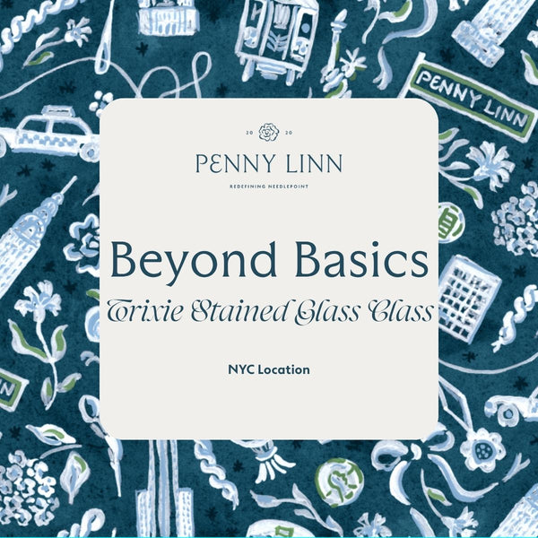 NYC Beyond Basics - Trixie Stained Glass Sampler Class