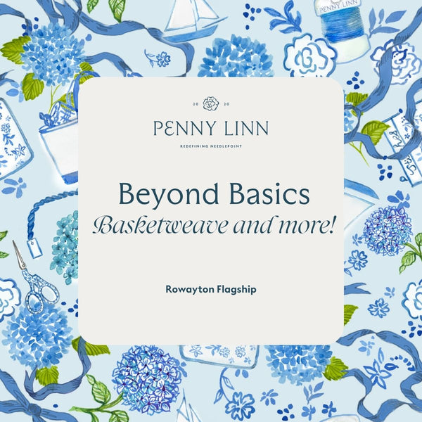 CT Beyond Basics - Basketweave & more!