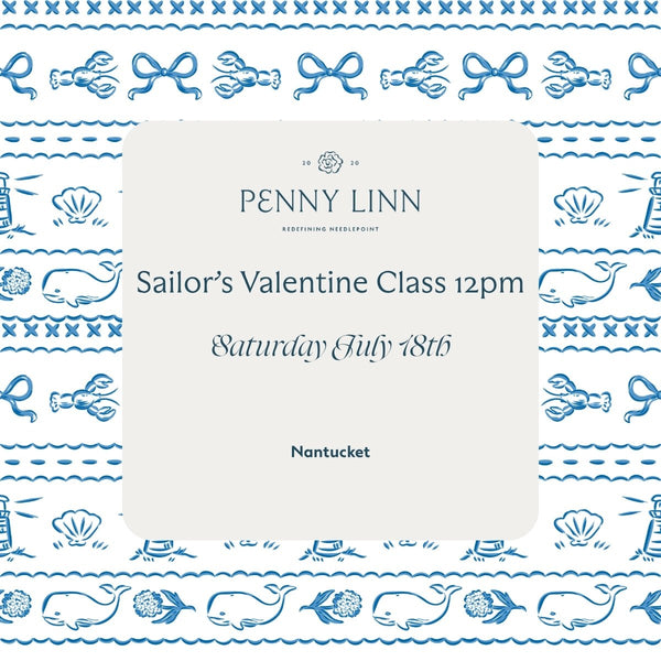 NHA Sailor's Valentine Class - July 18, 12:00 PM