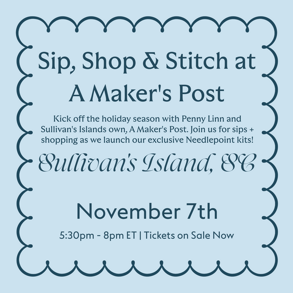 Holiday Shopping with A Maker's Post Sullivan's Island