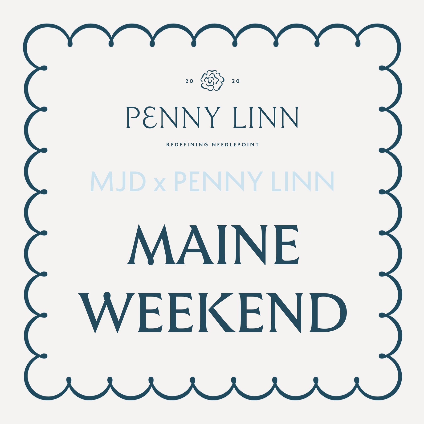 Morgan Julia x Penny Linn Event - Maine Weekend 2025