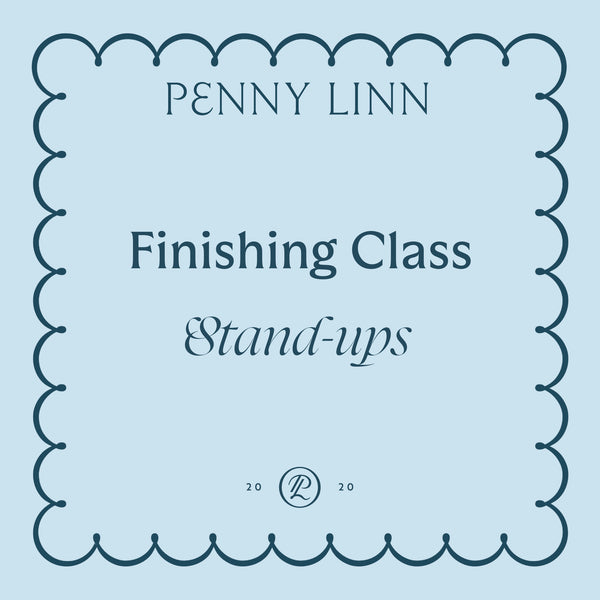 Standup Finishing Class - Saturday May 16th