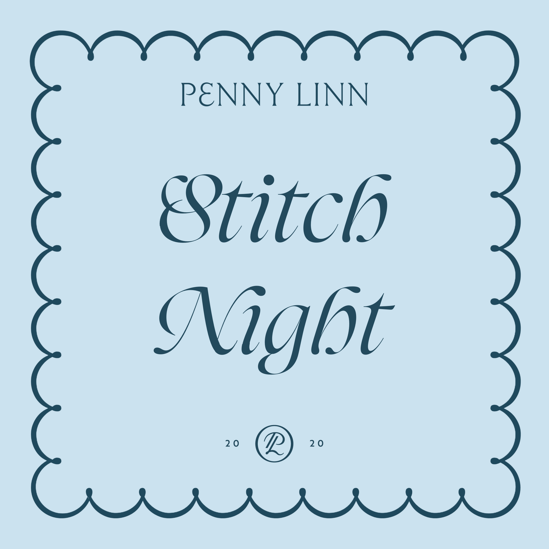 Stitch Night