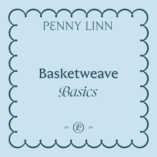 Basketweave Basics