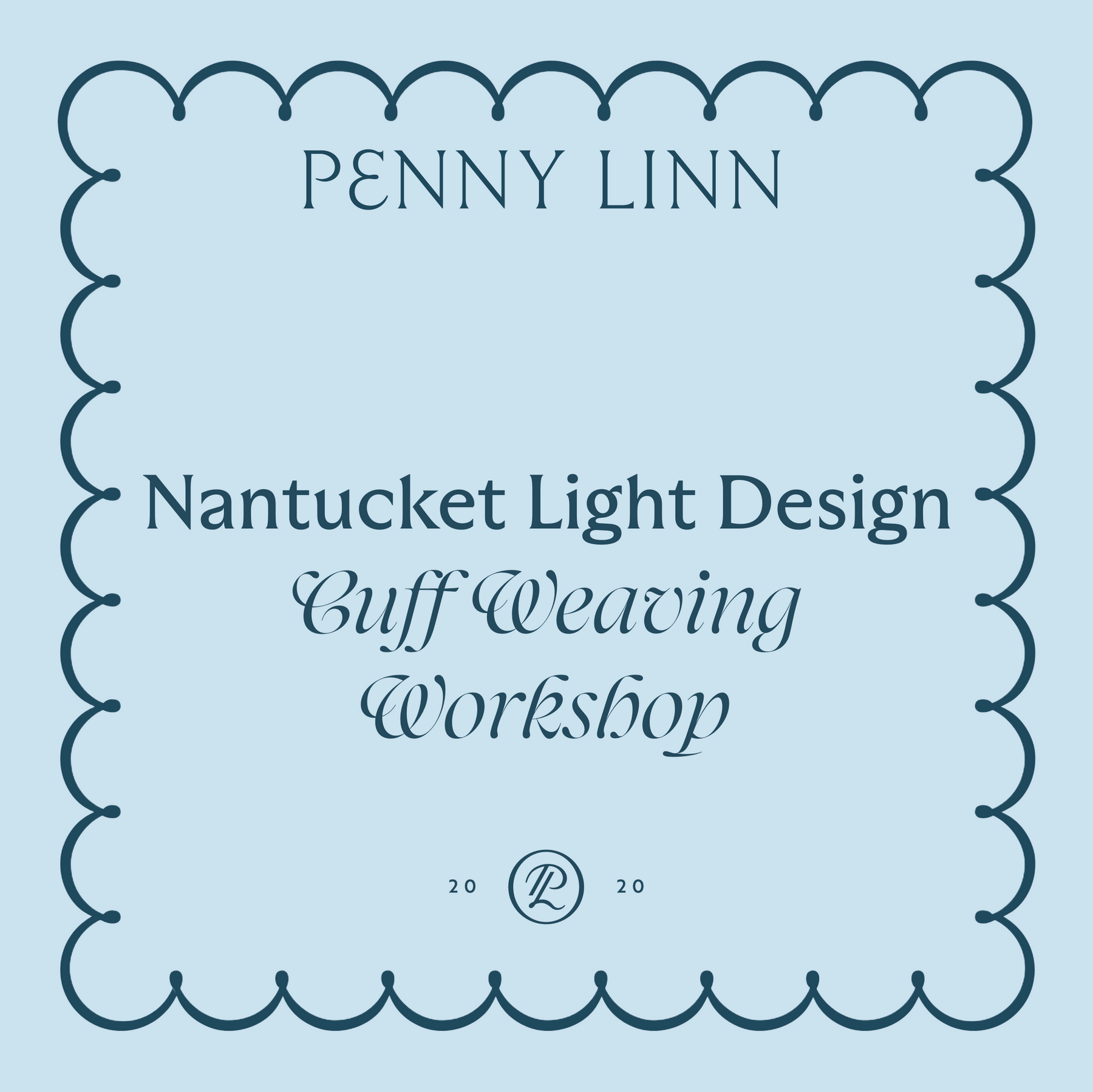 Nantucket Light Design Cuff Weaving Workshop