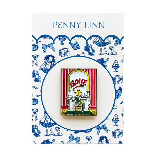 Eloise Book Cover Needleminder