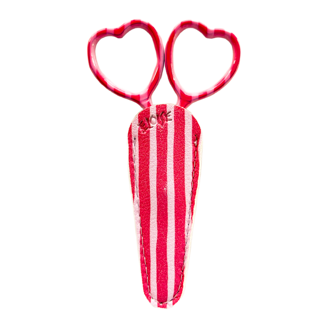 Eloise Stripe Heart Scissors
