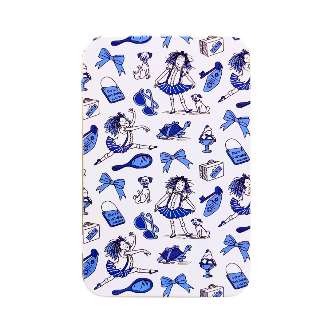 Eloise Toile Magnet Tin