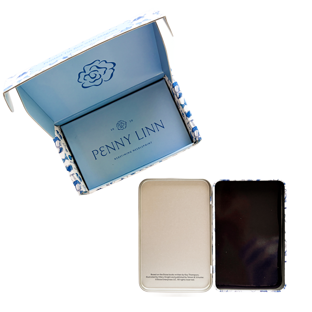 Eloise Toile Magnet Tin